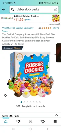 Rubber duck group