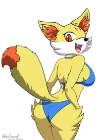 Martha The Fennekin