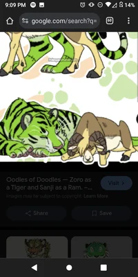 Zoro-Animal au