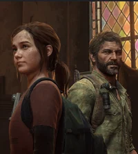 Joel and Ellie