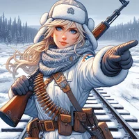 Finnish Soldier