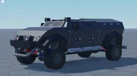Bomb Squad Unit Van
