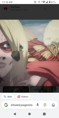 Aot scouts vs Yeager