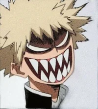 Katsuki Bakugo héroe