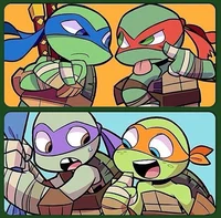 TMNT KIDS 2012