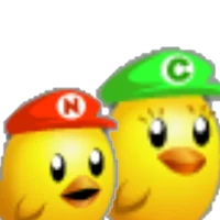 Chickette and Nugget