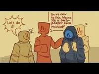 Partygoers - Lvl Fun