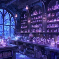Magic Lab- RPG
