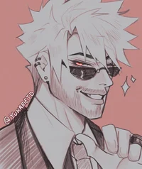 Single dad bakugou