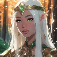 Elf woman