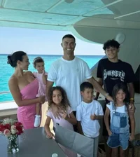 The ronaldo family