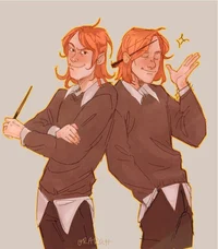 Weasley twins 