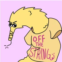 WORM OFF THE STRING
