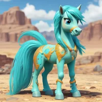 Topaz Pony 