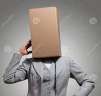 Box woman