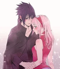 Sakura and Sasuke