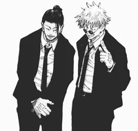 Gojo and geto