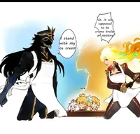 Capitano and Mavuika