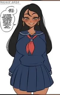 Thicc Latino student