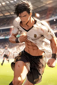 - Soccer team -