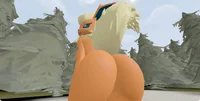 Flareon ass