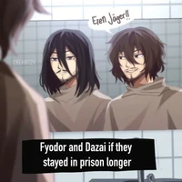 Fyodor and Dazai 