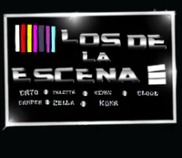 Los de la escena 