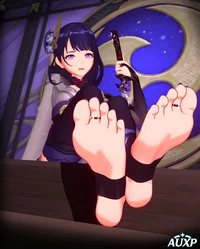 Raiden Barefoot