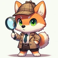 Detective shiba inu 