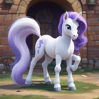 Rarity Pony 