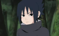 Sasuke Uchiha- kid