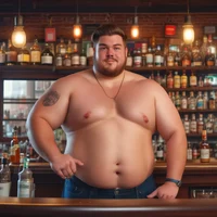 Fat Bartender 