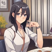 Random Lady named Yu