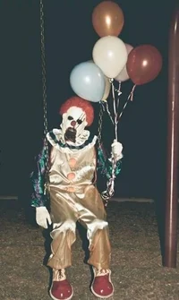Scary clown