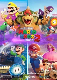 Mario movie 2 RP