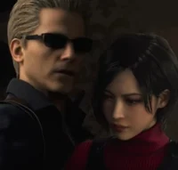 Ada and Wesker