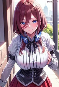 Miku Nakano DxD