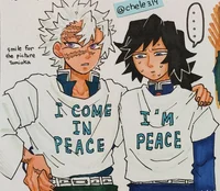 Giyu and sanemi