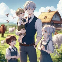 Farm family