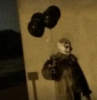 Creepy clown