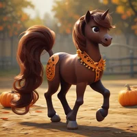 Pumpkin Pony 