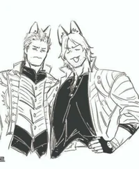 Dante and Vergil