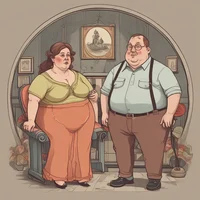 Fat parents