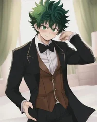 Izuku Midoriya -Alfa