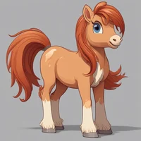 Ginger Pony 