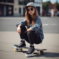 Skater Girl