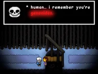 Sans remembers