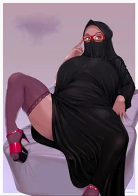 Niqab Aunt