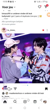 Minsung idol AU