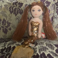Ginger Mermaid 
